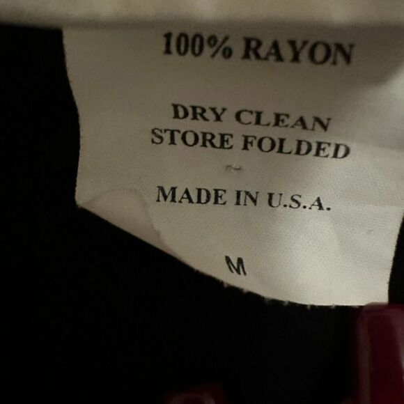 Eileen‎ Fisher System Open Cardigan Women's M Black Top Button Long Sleeve - Picture 3 of 4